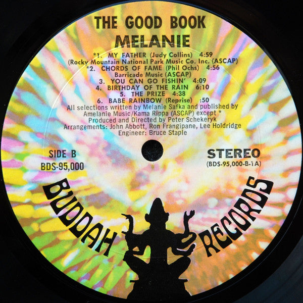 Melanie  - The Good Book - LP