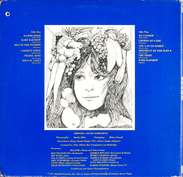 Melanie  - The Good Book - LP