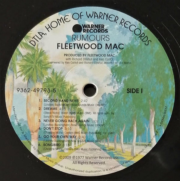 Fleetwood Mac - Rumours - LP