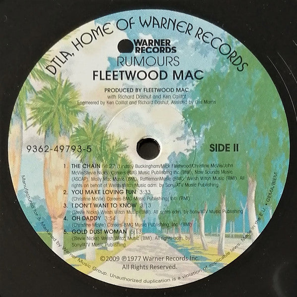 Fleetwood Mac - Rumours - LP