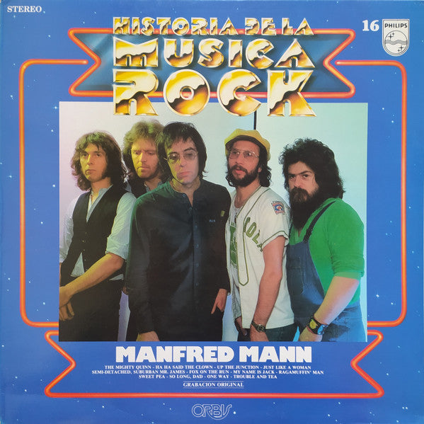 Manfred Mann - Manfred Mann - LP