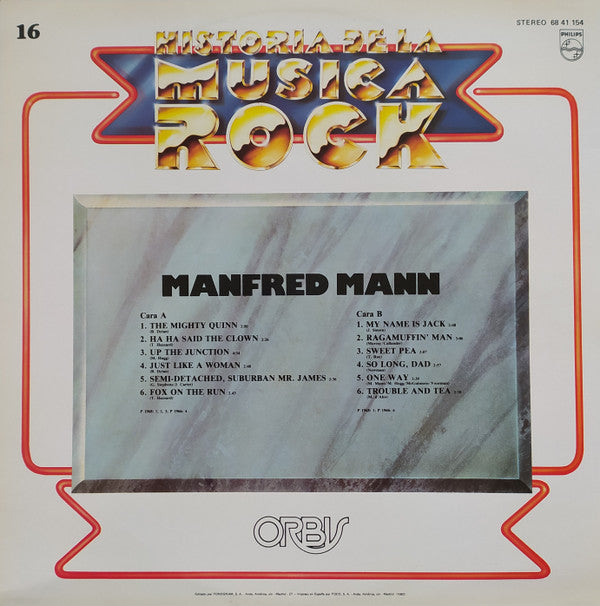 Manfred Mann - Manfred Mann - LP