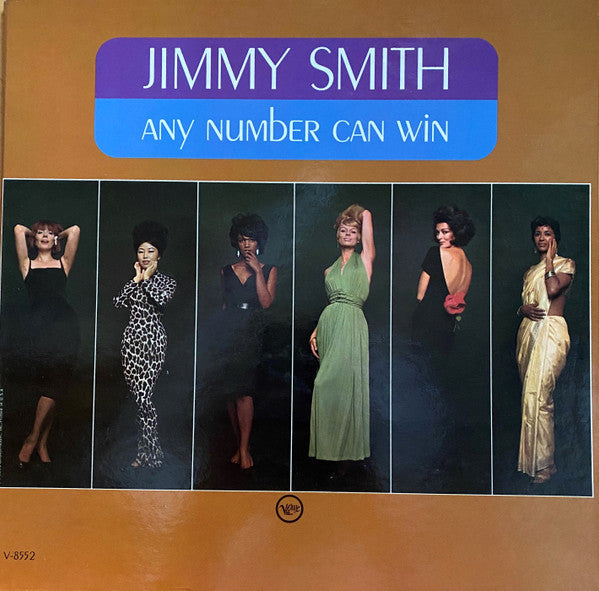 Jimmy Smith - Any Number Can Win - LP