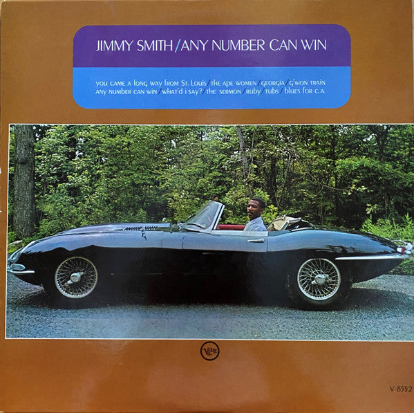 Jimmy Smith - Any Number Can Win - LP