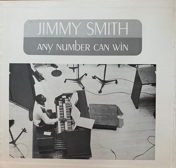 Jimmy Smith - Any Number Can Win - LP