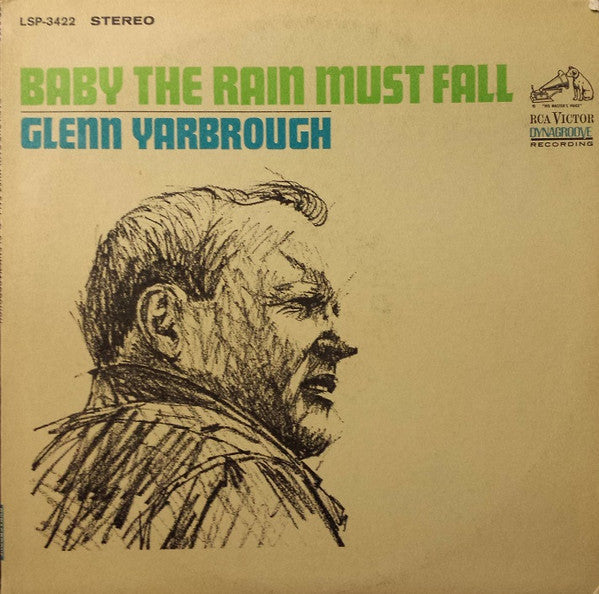 Glenn Yarbrough - Baby The Rain Must Fall - LP