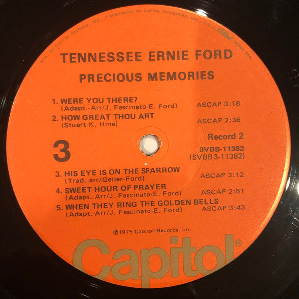 Tennessee Ernie Ford - Precious Memories - LP