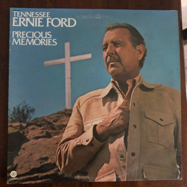 Tennessee Ernie Ford - Precious Memories - LP