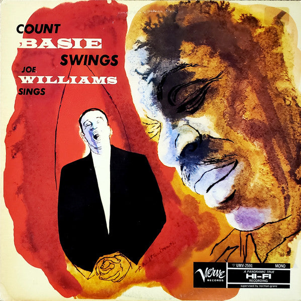 Count Basie / Joe Williams - Count Basie Swings - Joe Williams Sings - LP