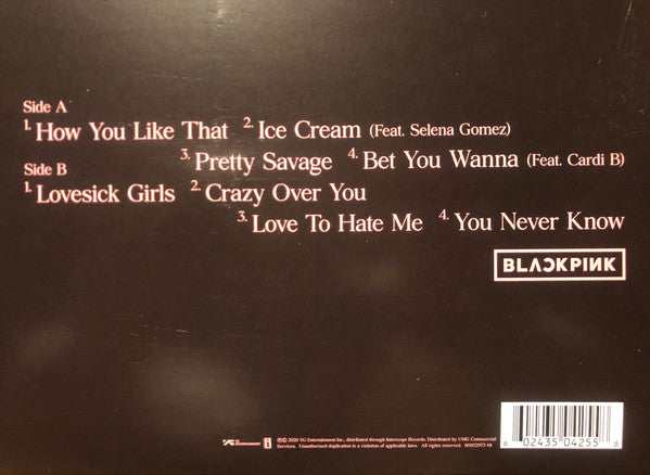 Blackpink - The Album - LP