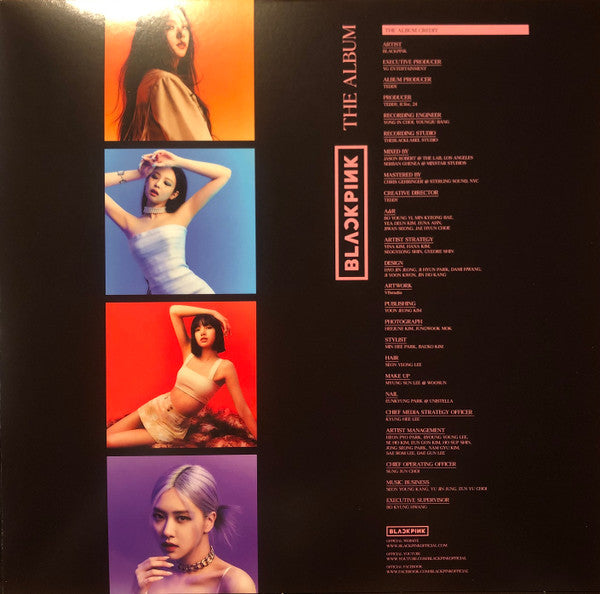 Blackpink - The Album - LP