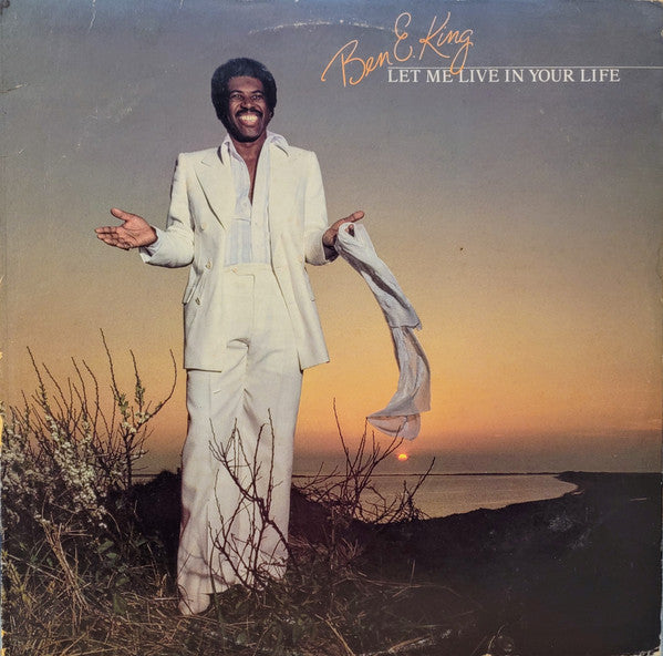 Ben E. King - Let Me Live In Your Life - LP