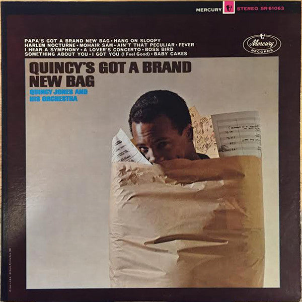 Quincy Jones And His Orchestra - Quincy's Got A Brand New Bag - LP