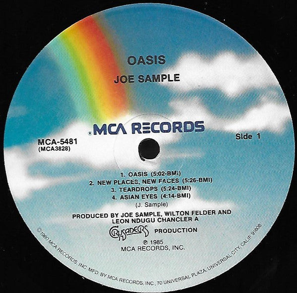 Joe Sample - Oasis - LP