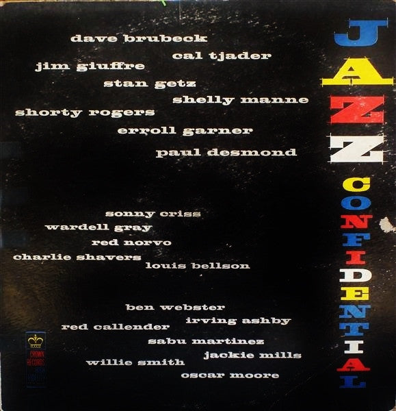 Various - Jazz Confidential - LP