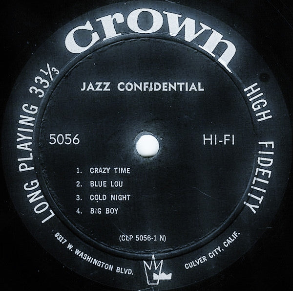 Various - Jazz Confidential - LP