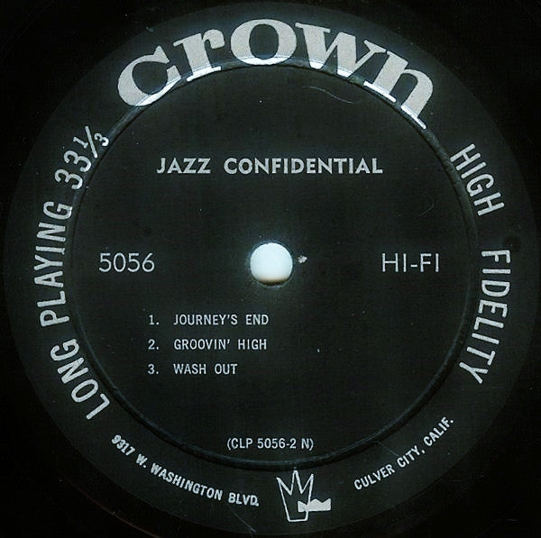 Various - Jazz Confidential - LP