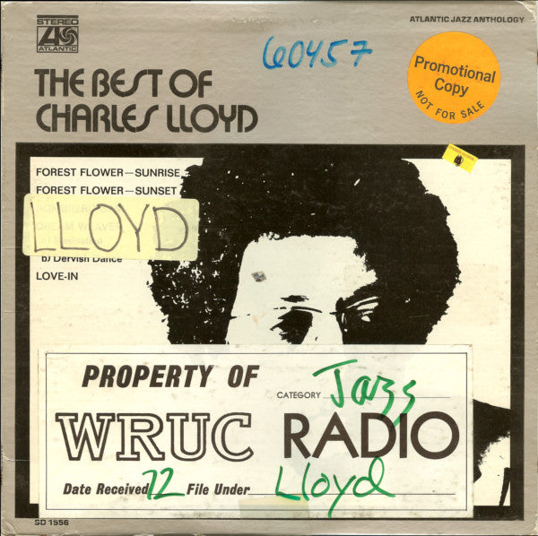 Charles Lloyd - The Best Of Charles Lloyd - LP