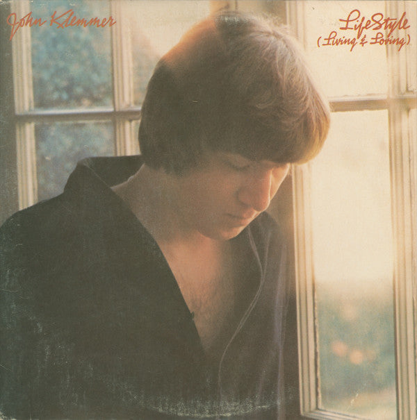 John Klemmer - Lifestyle (Living And Loving) - LP