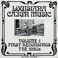 Various - Louisiana Cajun Music Volume 1: First Recordings - The 1920's - LP