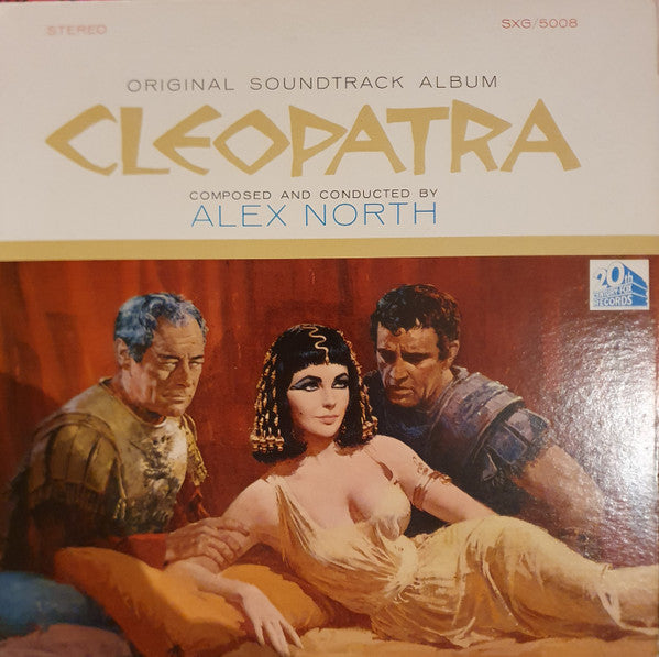 Alex North - Cleopatra (Original Soundtrack Album) - LP