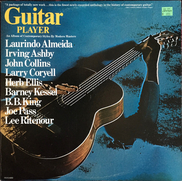 Various - Guitar Player  An Album Of Contemporary Styles By Modern Masters - LP