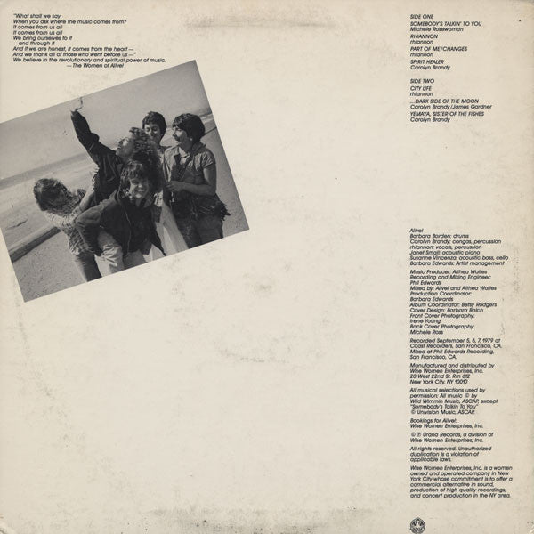 Alive! - Alive! - LP