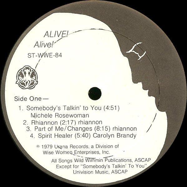 Alive! - Alive! - LP