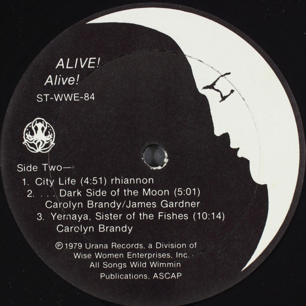 Alive! - Alive! - LP