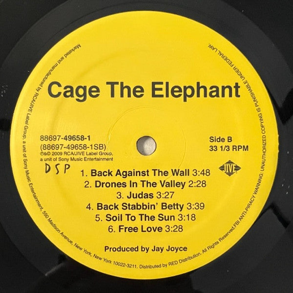 Cage The Elephant - Cage The Elephant - LP