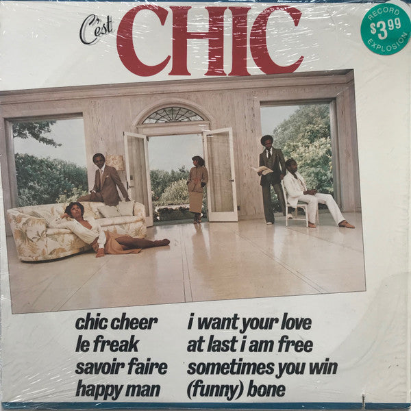 Chic - C'est Chic - LP