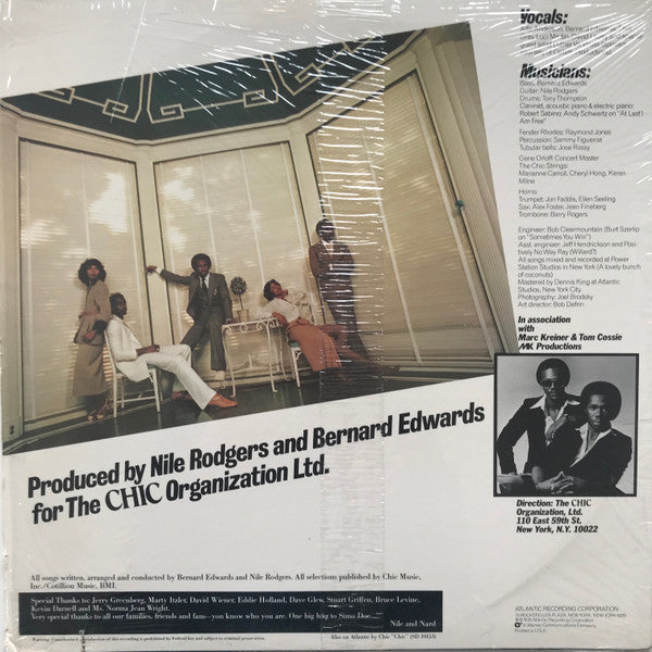 Chic - C'est Chic - LP