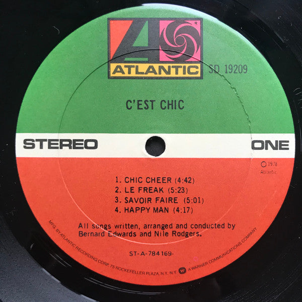 Chic - C'est Chic - LP