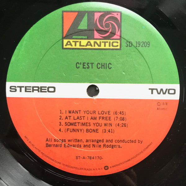 Chic - C'est Chic - LP