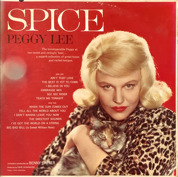 Peggy Lee - Sugar 'N' Spice - LP