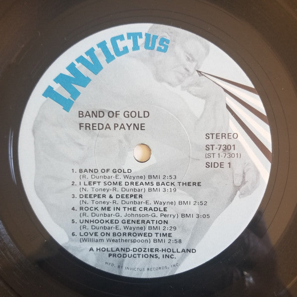 Freda Payne - Band Of Gold - LP