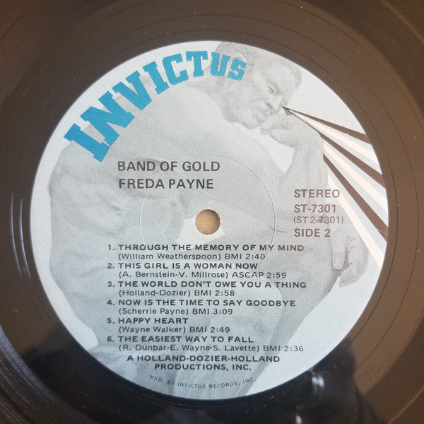 Freda Payne - Band Of Gold - LP