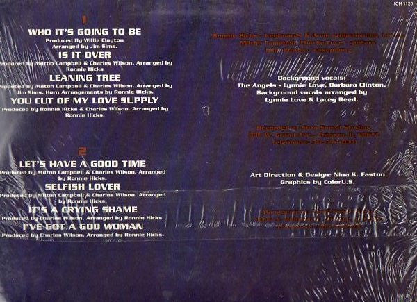 Charles Wilson - Blues In The Key Of C. - LP