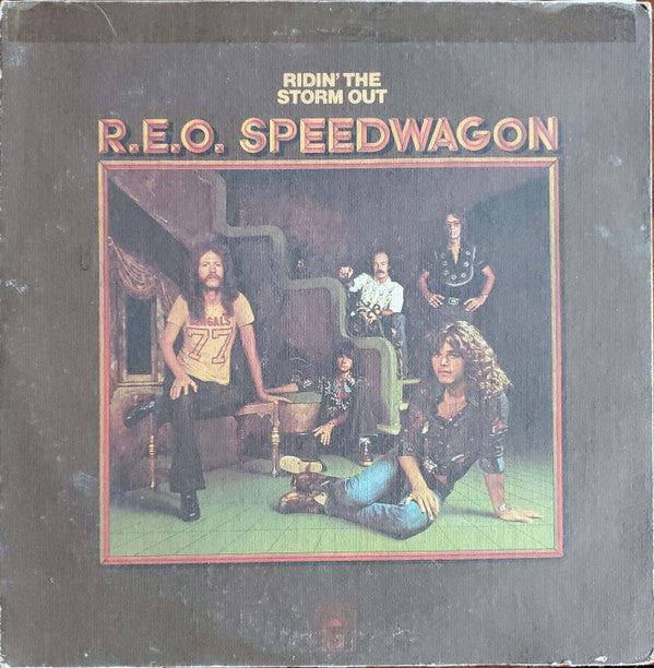 R.E.O. Speedwagon* - Ridin' The Storm Out - LP