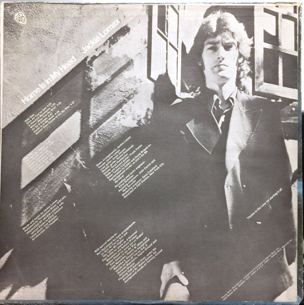 Jackie Lomax - Home Is In My Head - LP