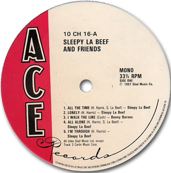 Various - Sleepy La Beef And Friends - LP