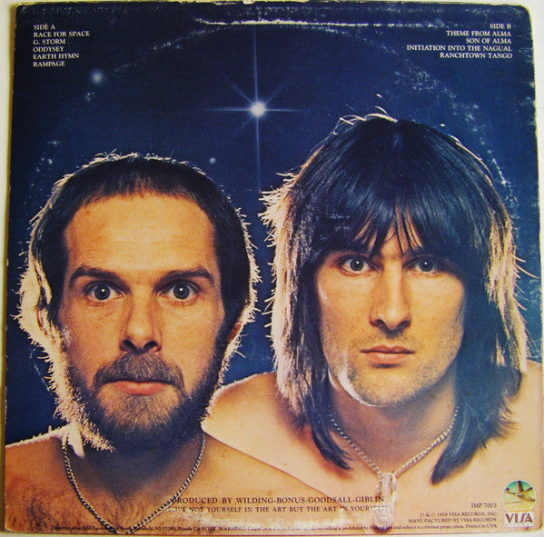 Wilding* / Bonus* - Pleasure Signals - LP