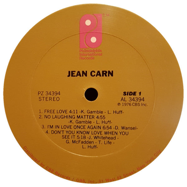 Jean Carn - Jean Carn - LP