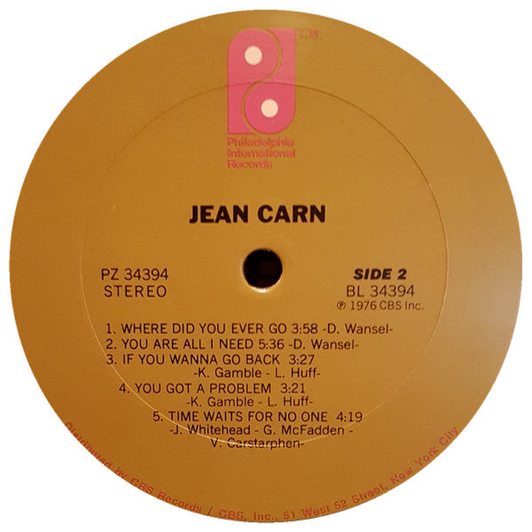 Jean Carn - Jean Carn - LP