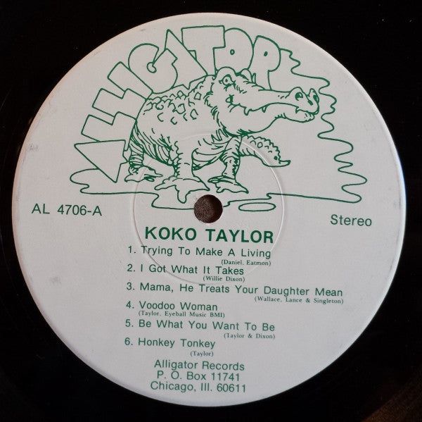 Koko Taylor - I Got What It Takes - LP