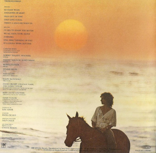 Carole King - Thoroughbred - LP