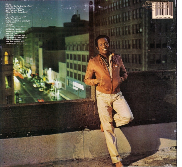 Lou Rawls - Now Is The Time - LP