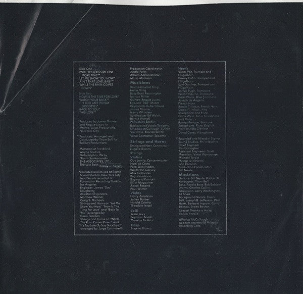 Lou Rawls - Now Is The Time - LP
