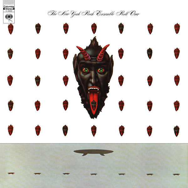 The New York Rock Ensemble - Roll Over - LP