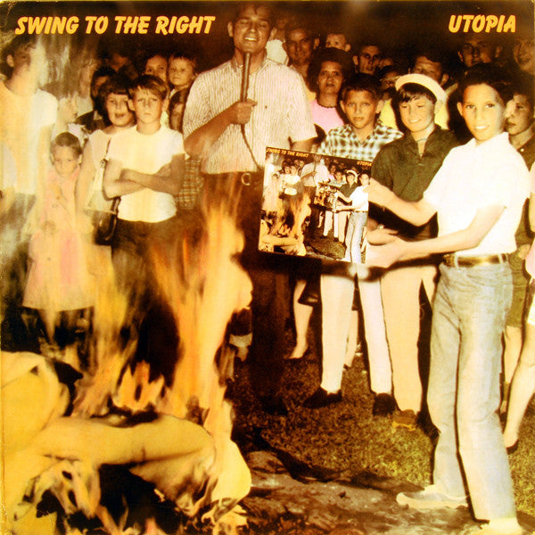 Utopia  - Swing To The Right - LP